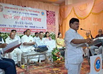 शरदराव भांडेकर : कासार समाजाच्या विकासासाठी सर्वांच्या साथीने पुढे जाऊ
