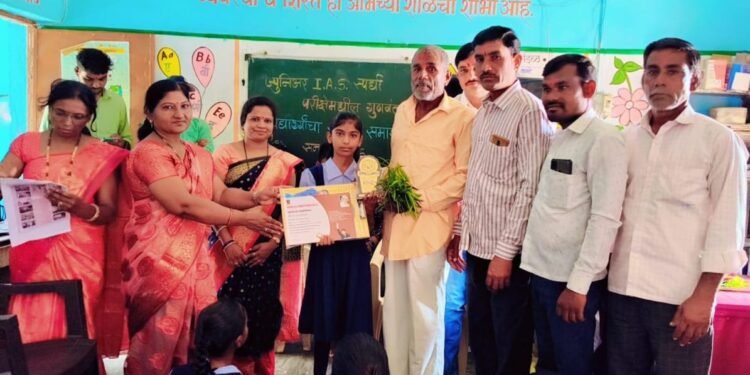 ज्युनिअर आयएएस स्पर्धा परीक्षा : राजवाडीच्या शाळेतील ३३ विद्यार्थ्यांचे घवघवीत यश