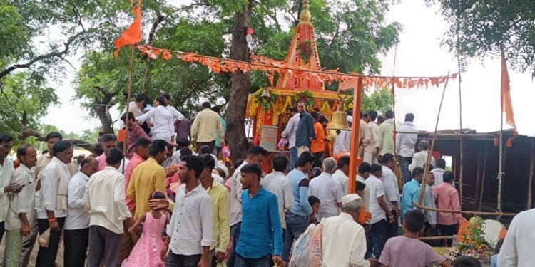 श्री विठोजी बिरोजींच्या दर्शनासाठी गर्दी