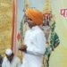 सेलूचे बाल कीर्तनकार शौर्य शिंदे यांची पहिली कीर्तन सेवा