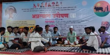 भीमराव कोकाटे यांचे बेमुदत उपोषण