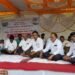 नियमबाह्य भूसंपादनाविरोधात शेतकऱ्यांचे सेलूत बेमुदत उपोषण