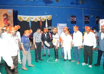 राज्य सेपक टकरा क्रीडा स्पर्धेचे शानदार उद्घाटन