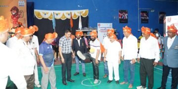 राज्य सेपक टकरा क्रीडा स्पर्धेचे शानदार उद्घाटन