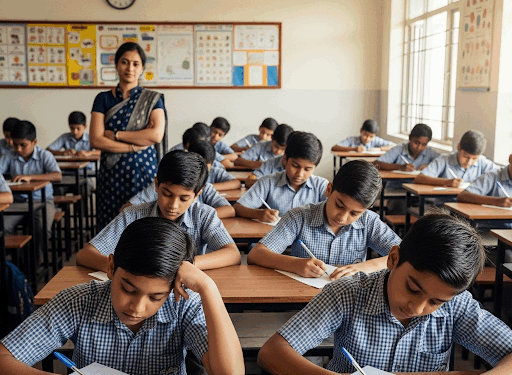पायाभूत चाचण्यांवर शिक्षणखात्याच्या अनास्थेचे भूत