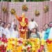 लोकमान्य टिळक, अण्णाभाऊ साठे यांना अभिवादन परभणी : लोकमान्य टिळक यांच्या पुण्यतिथीनिमित्त तसेच लोकशाहीर साहित्यरत्न अण्णा भाऊ साठे यांच्या जयंतीनिमित्त शुक्रवारी, १ ऑगस्ट रोजी जिल्हाभरात विविध कार्यक्रमांचे आयोजन करण्यात आले होते. सेलू शहरातील अण्णाभाऊ साठे यांच्या पुतळ्याजवळ शुक्रवारी सकाळी साडे सहा वाजता पालकमंत्री मेघना साकोरे-बोर्डीकर यांच्या प्रमुख उपस्थितीत अभिवादन कार्यक्रम झाला. या वेळी पालकमंत्र्यांनी अण्णा भाऊ साठे यांच्या पुतळ्यास पुष्पहार अर्पण करून आदरांजली वाहिली. पालकमंत्री बोर्डीकर यांनी शहरातील लोकमान्य टिळक पुतळ्यास पुष्पहार अर्पण करून अभिवादन केले. सेलू येथील लहुजी साळवे कर्मचारी महासंघ, तालुका शाखेतर्फे लोकशाहीर अण्णा भाऊ साठे यांच्या पूर्णाकृती पुतळ्यास पुष्पहार अर्पण करून अभिवादन करण्यात आले. यावेळी कॉम्रेड अशोक उफाडे, दीपक चव्हाण, राजेंद्र पाटोळे, आबासाहेब लोंढे, डॉ. सुरेश हिवाळे यांच्यासह अनेक मान्यवर उपस्थित होते. विविध शाळा, महाविद्यालये, सामाजिक संस्थांच्या वतीने कार्यक्रम आयोजित करण्यात आले होते. सेलू येथील नूतन विद्यालयात शुक्रवारी सान्वी शितळे, चिन्मय कुलकर्णी, आर्या कुलकर्णी या विद्यार्थ्यांनी साहित्यरत्न अण्णा भाऊ साठे आणि लोकमान्य बाळ गंगाधर टिळक यांच्या जीवन कार्यावर प्रकाश टाकणारी भाषणे केली. प्रभारी मुख्याध्यापक किरण देशपांडे यांच्यासह मान्यवर उपस्थित होते.