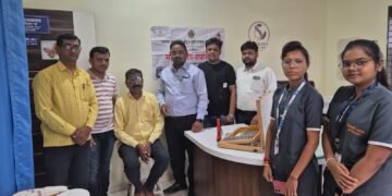 लॉयन्स क्लबच्या वतीने ११५ रुग्णांची मोफत नेत्र तपासणी