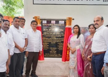 पेडगावच्या वीज उपकेंद्रात ऊर्जा रोहित्राचे लोकार्पण