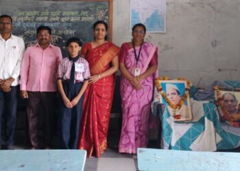 नूतन कन्या प्रशालेत आंतरशालेय कथाकथन स्पर्धा उत्साहात