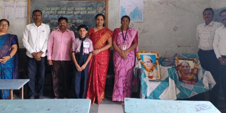 नूतन कन्या प्रशालेत आंतरशालेय कथाकथन स्पर्धा उत्साहात