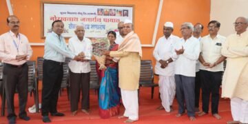 गोरखनाथ घायाळ यांचा सेवागौरव सोहळा
