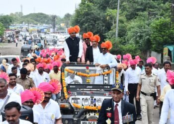 लेझीम पथक