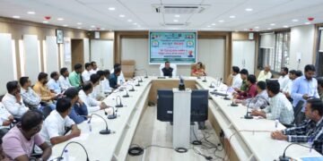 महसूल सप्ताह : कृत्रिम वाळू धोरणावर कार्यशाळा
