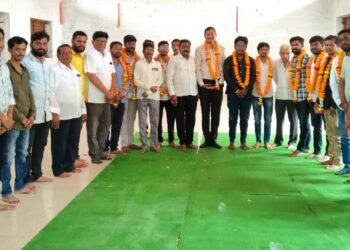 अध्यक्षपदी जयप्रकाश गव्हाडे, राहुल क्षीरसागर सचिव