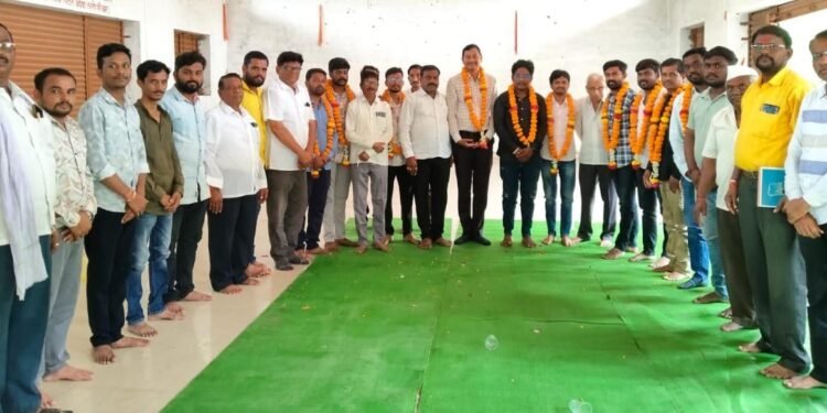 अध्यक्षपदी जयप्रकाश गव्हाडे, राहुल क्षीरसागर सचिव
