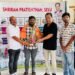 तलवारबाजीत अनुरागला कांस्यपदक
