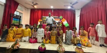 श्रीराम प्रतिष्ठानच्या शाळांमध्ये जन्माष्टमीचा जल्लोष