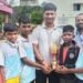 राज्यस्तरीय फ्लोअर बॉल स्पर्धेत प्रिन्स इंग्लिश स्कूलच्या विद्यार्थ्यांचे यश; ३ रौप्य पदके पटकावली