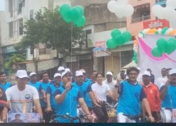 अमली पदार्थविरोधी रॅलीला सेलूत प्रतिसाद