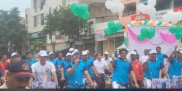 अमली पदार्थविरोधी रॅलीला सेलूत प्रतिसाद