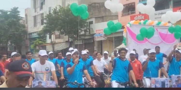 अमली पदार्थविरोधी रॅलीला सेलूत प्रतिसाद