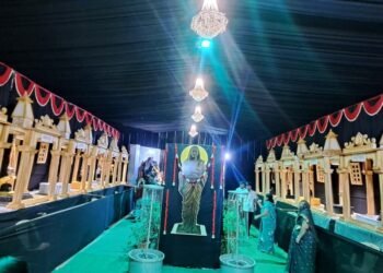 'श्री रामबाग' मध्ये ‘बारा ज्योतिर्लिंग’ दर्शन