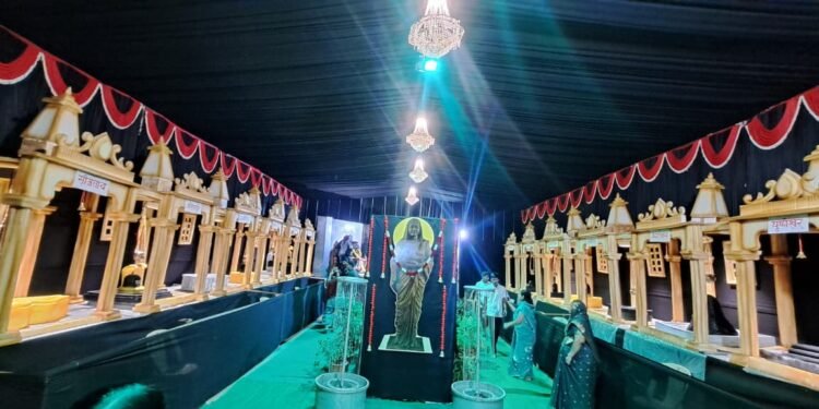 'श्री रामबाग' मध्ये ‘बारा ज्योतिर्लिंग’ दर्शन