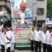 टॅरिफविरोधात किसान सभेचे सेलूत आंदोलन