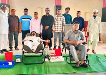 सेलूत ईदनिमित्त १५९ जणांचे रक्तदान