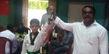 प्रथमेश पवारची विभागीय तायकांदो स्पर्धेसाठी निवड