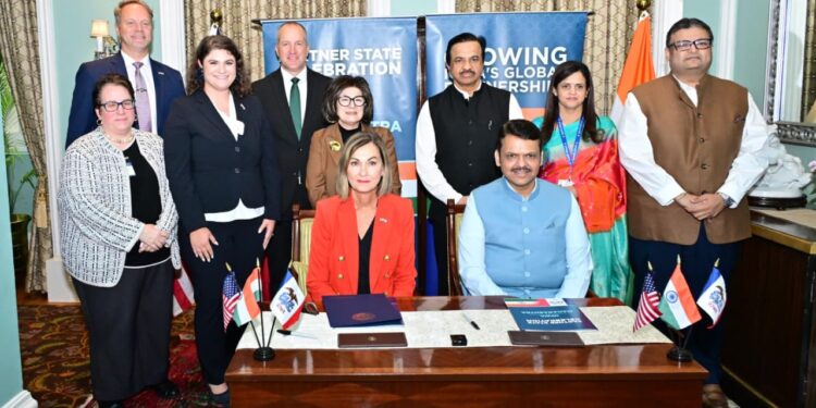 महाराष्ट्र-आयोवा भागीदारी : सहकार्याची नवी दारे खुली होणार :