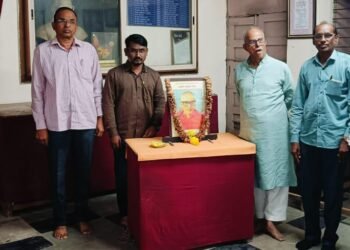 मुक्तिसंग्राम हा मानवमुक्तीचा लढा : प्रा.हनुमान व्हरगुळे