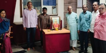 मुक्तिसंग्राम हा मानवमुक्तीचा लढा : प्रा.हनुमान व्हरगुळे