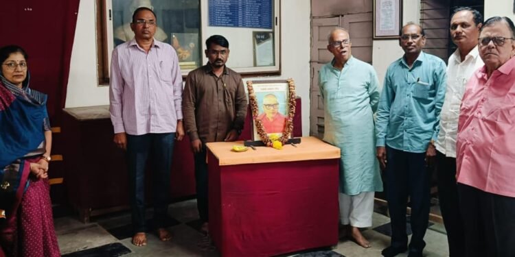 मुक्तिसंग्राम हा मानवमुक्तीचा लढा : प्रा.हनुमान व्हरगुळे