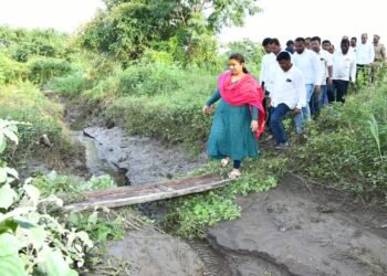 सरकार शेतकऱ्यांच्या पाठीशी खंबीरपणे उभे