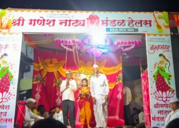 हेलसच्या गणेशात्सवात जपली जाते नाट्य परंपरा