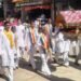 दक्षलक्षण महोत्सवानिमित्त सेलूत शोभायात्रा