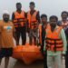 पुराच्या पाण्यात अडकलेल्या चार मजूरांची सूटका