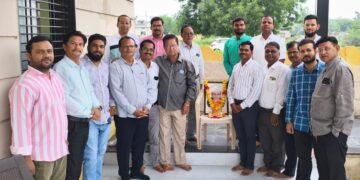 अभियंता संघटनेतर्फे विश्वेश्वरैया यांना अभिवादन
