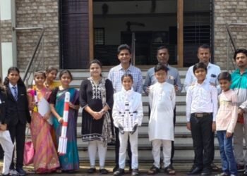 'विज्ञानातील महिला' नाट्याला तृतीय क्रमांक