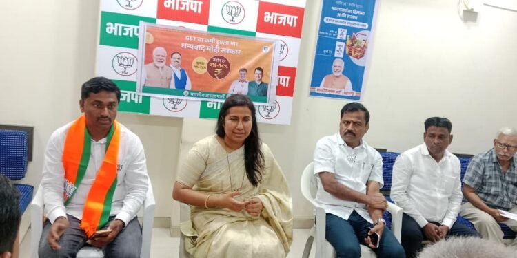 जीएसटी दरकपात जनतेच्या समृद्धीचा महामार्ग
