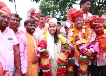 सभापतीपदी डॉ.संजय रोडगे