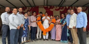 सभापती डॉ.संजय रोडगे यांचा सत्कार