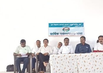 नूतन विद्यालय पतपेढीची सभा उत्साहात
