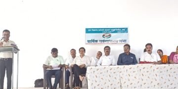नूतन विद्यालय पतपेढीची सभा उत्साहात