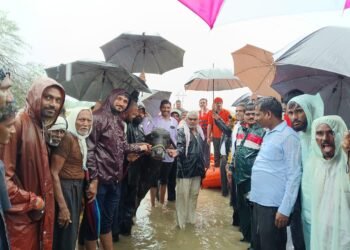नागरिकांनी सुरक्षितस्थळी राहावे : जिल्हाधिकारी