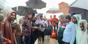 नागरिकांनी सुरक्षितस्थळी राहावे : जिल्हाधिकारी