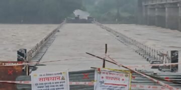 परभणी जिल्ह्यात २० मंडळात अतिवृष्टी