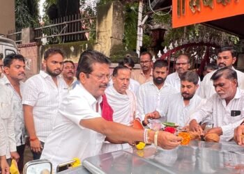 श्रीरेणुकाजगदंबा दर्शनयात्रेला सुरुवात