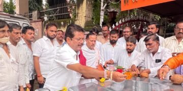 श्रीरेणुकाजगदंबा दर्शनयात्रेला सुरुवात